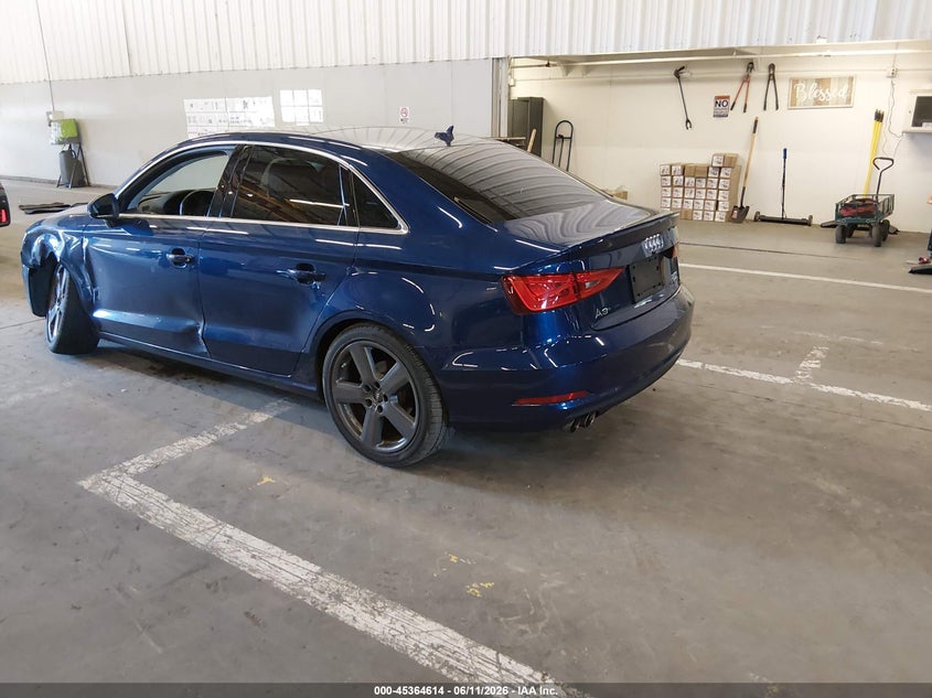 Vin: waue8gff4g1061792, lot: 45862575, audi a3 2.0t premium 20163