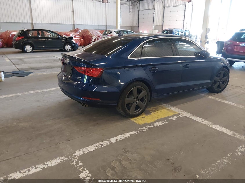Vin: waue8gff4g1061792, lot: 45862575, audi a3 2.0t premium 20164