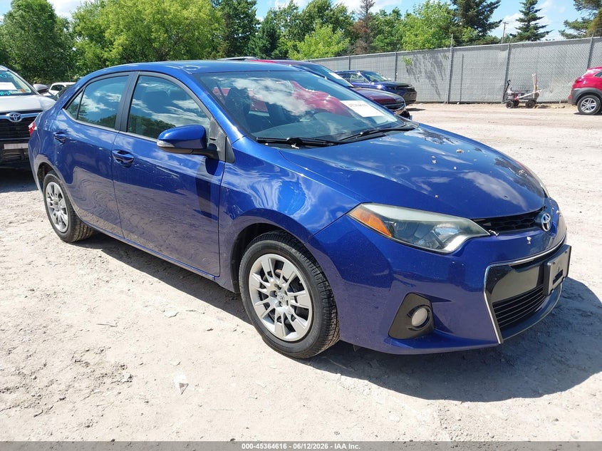 2015 Toyota Corolla