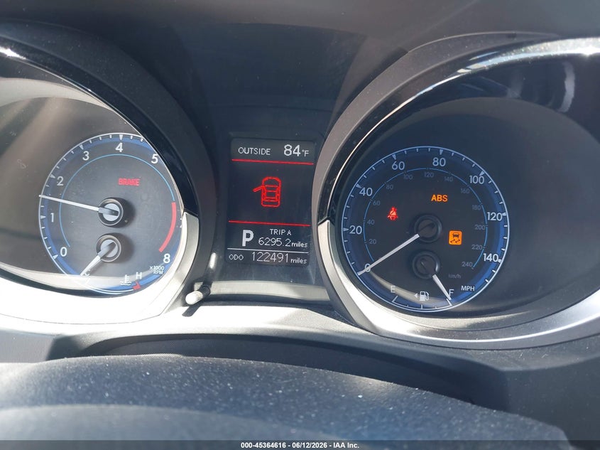 2015 TOYOTA COROLLA auction photo 7