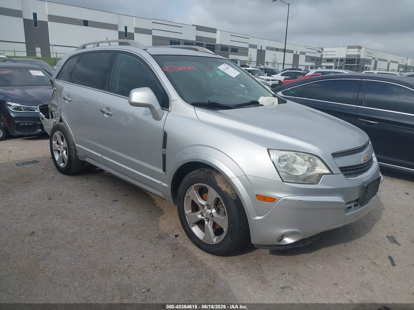 2014 CHEVROLET CAPTIVA SPORT LTZ