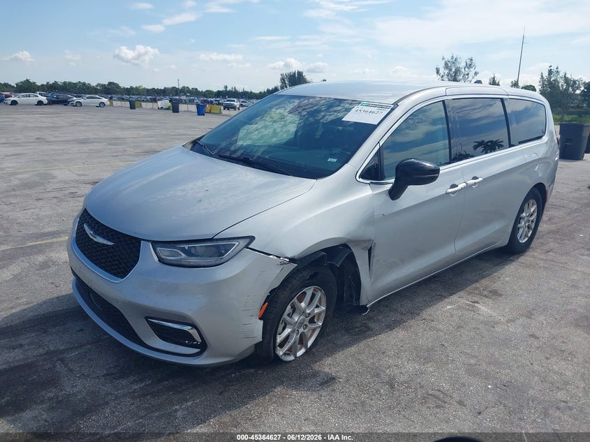 Vin: 2c4rc1bg3rr125625, lot: 45862587, chrysler pacifica touring l 20242