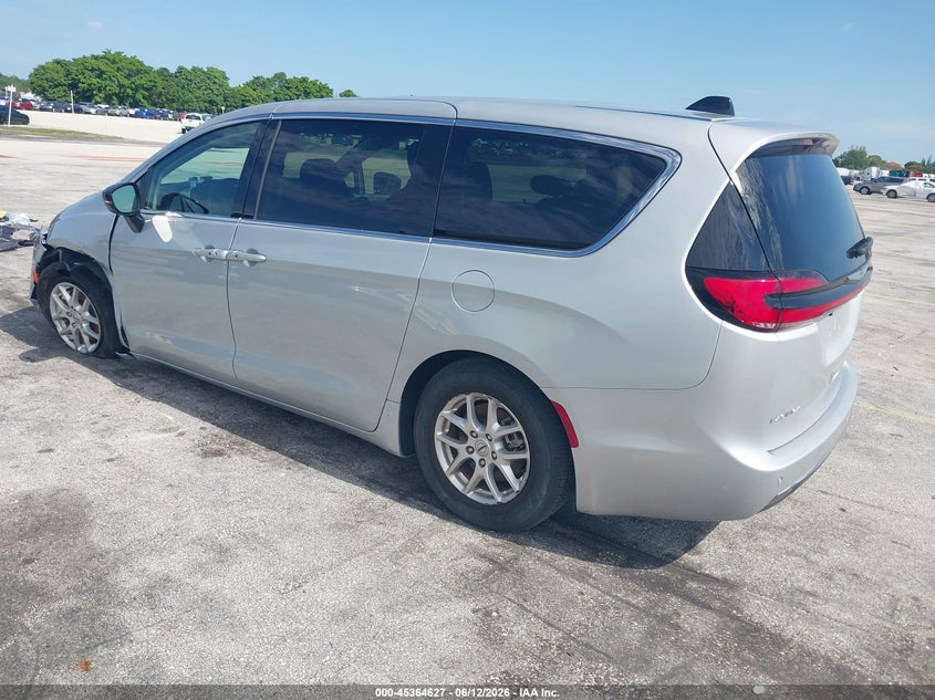 Vin: 2c4rc1bg3rr125625, lot: 45862587, chrysler pacifica touring l 20243