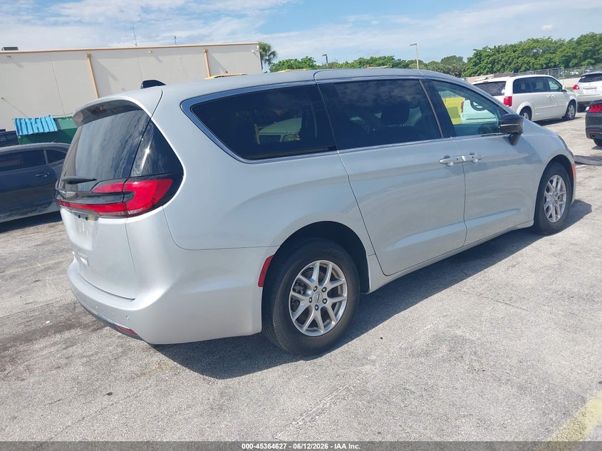 Vin: 2c4rc1bg3rr125625, lot: 45862587, chrysler pacifica touring l 20244