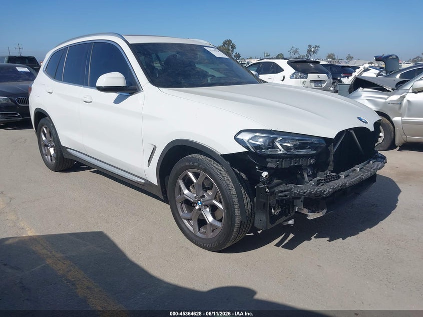 2022 BMW X3 Sdrive30I
