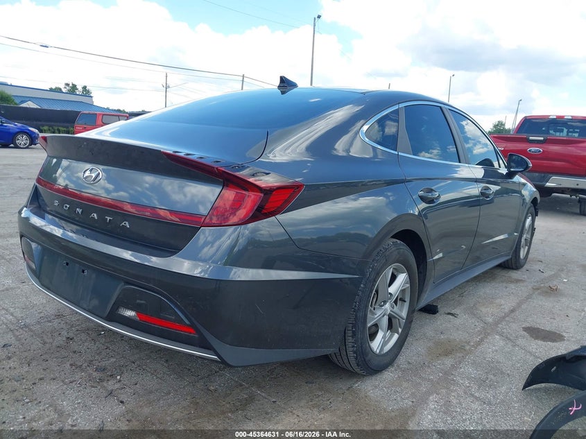 2023 HYUNDAI SONATA auction photo 4