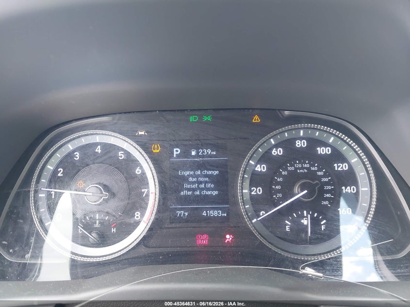 2023 HYUNDAI SONATA auction photo 7