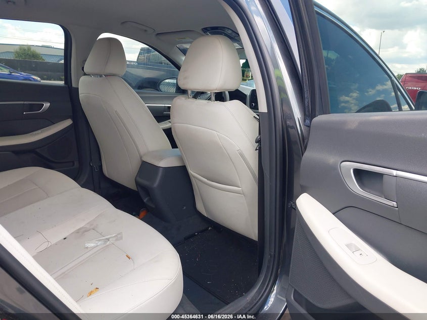 2023 HYUNDAI SONATA auction photo 8