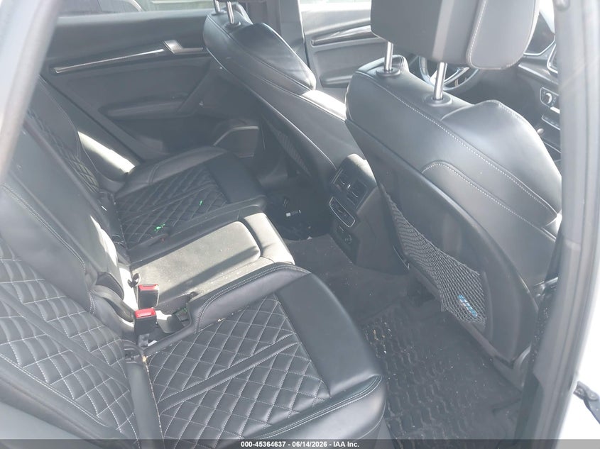 2021 AUDI SQ5 3.0L V-6 DI, DOHC, V(VIN: WA1B4AFY4M2025424