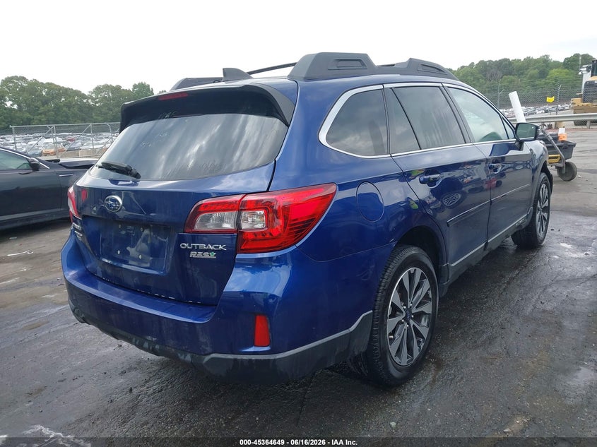 Vin: 4s4bsakc8h3387385, lot: 45862610, subaru outback 2.5i limited 20174