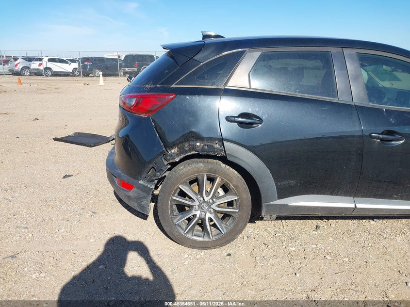 2016 Mazda Cx-3 Grand Touring VIN: JM1DKDD74G0138399 Lot: 45364651