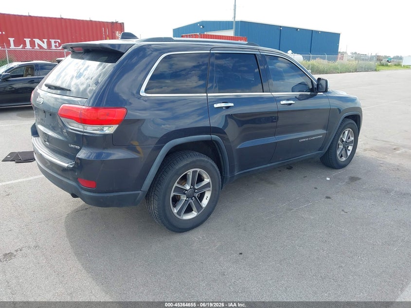 JEEP GRAND CHEROKEE - zdjęcie 4