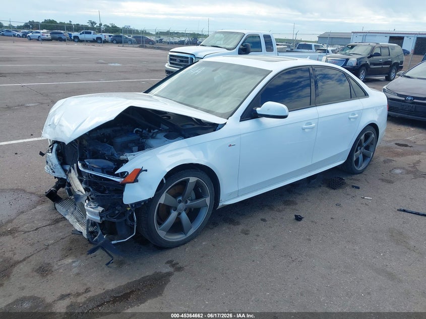 Vin: wauffafl7ea070738, lot: 45862623, audi a4 2.0t premium 20142