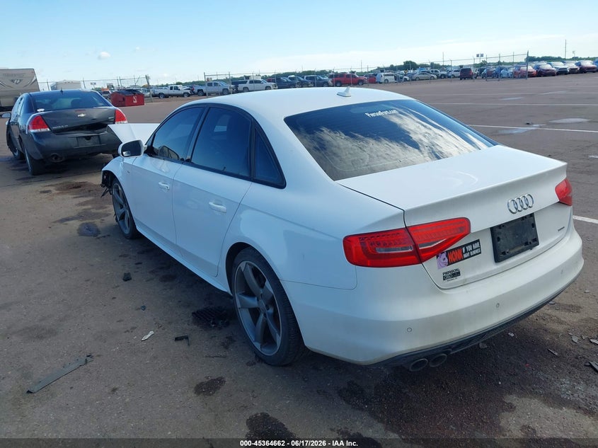 Vin: wauffafl7ea070738, lot: 45862623, audi a4 2.0t premium 20143