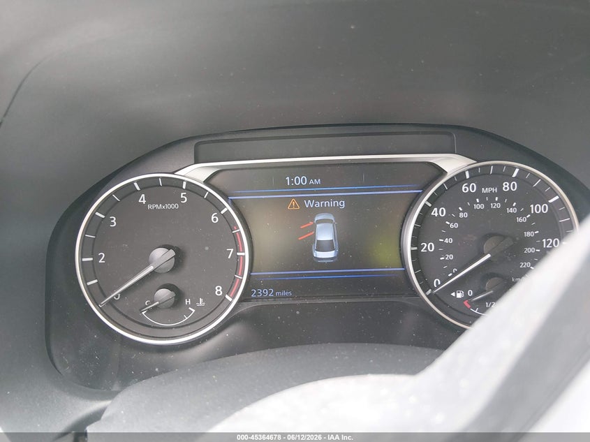 2026 NISSAN ALTIMA auction photo 7
