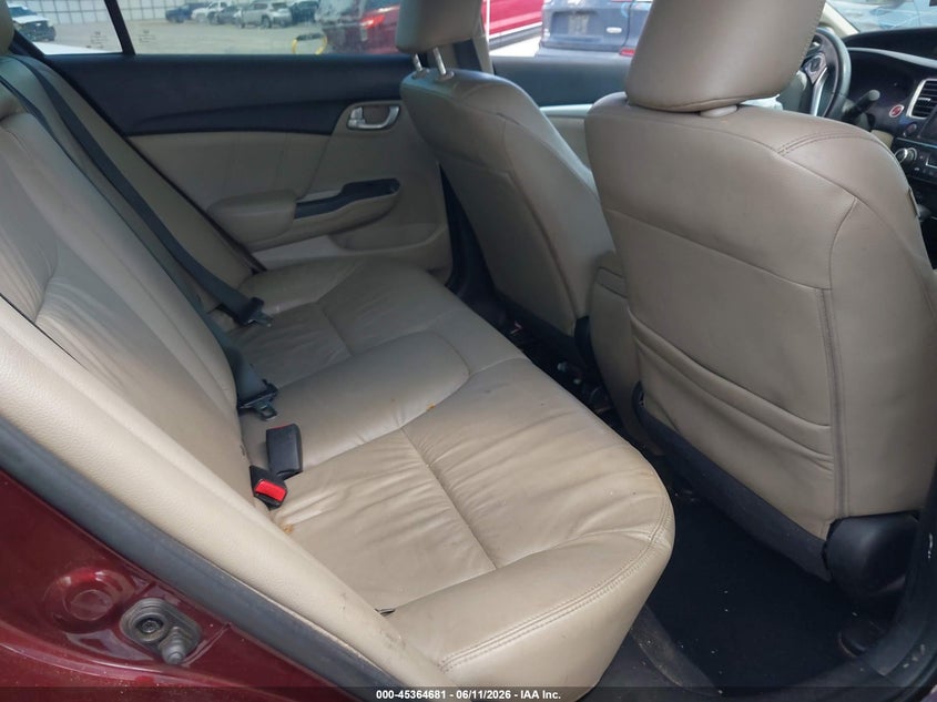 2015 HONDA CIVIC auction photo 8