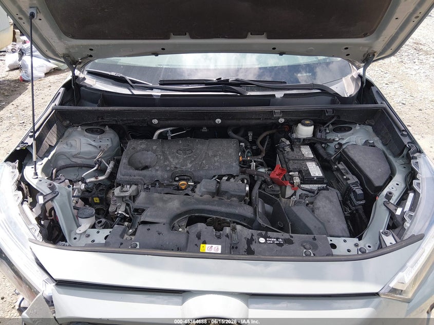 VIN 2T3P1RFV3NW274315 2022 TOYOTA RAV4 XLE