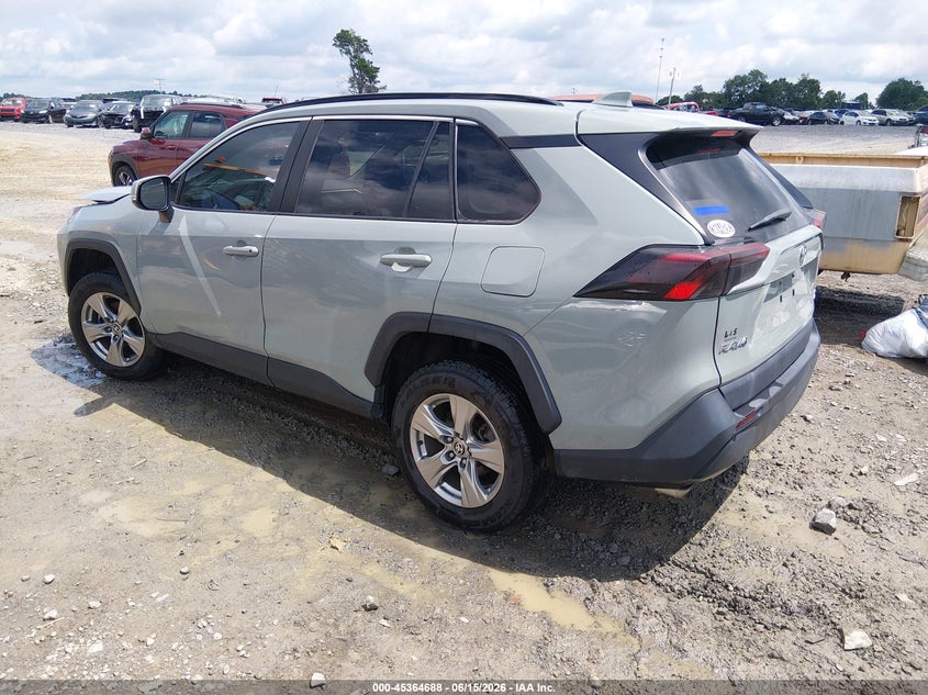VIN 2T3P1RFV3NW274315 2022 TOYOTA RAV4 XLE