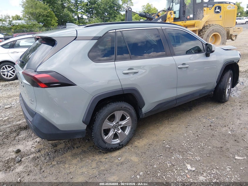 VIN 2T3P1RFV3NW274315 2022 TOYOTA RAV4 XLE