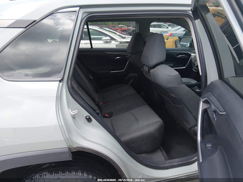 VIN 2T3P1RFV3NW274315 2022 TOYOTA RAV4 XLE