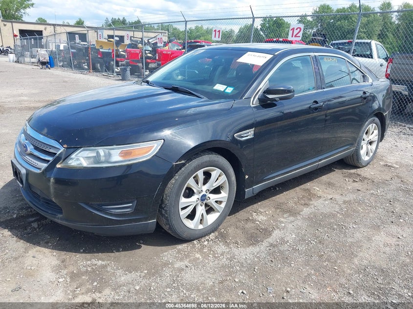 Vin: 1fahp2ew0cg110233, lot: 45862659, ford taurus sel 20122