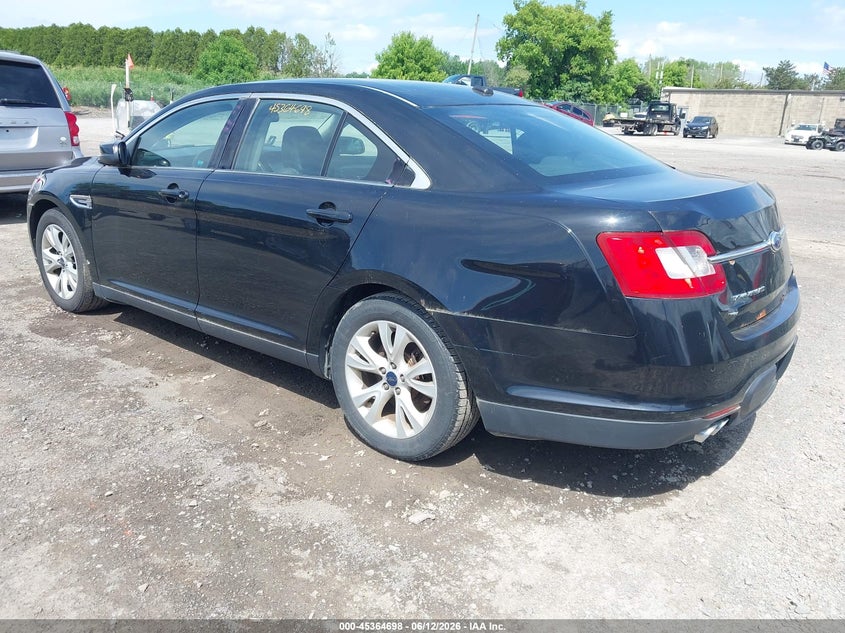 Vin: 1fahp2ew0cg110233, lot: 45862659, ford taurus sel 20123