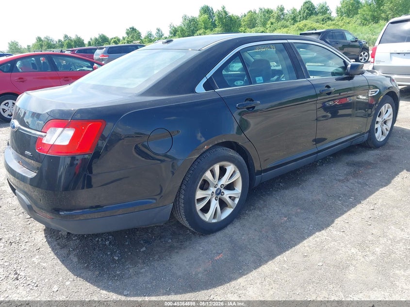 Vin: 1fahp2ew0cg110233, lot: 45862659, ford taurus sel 20124