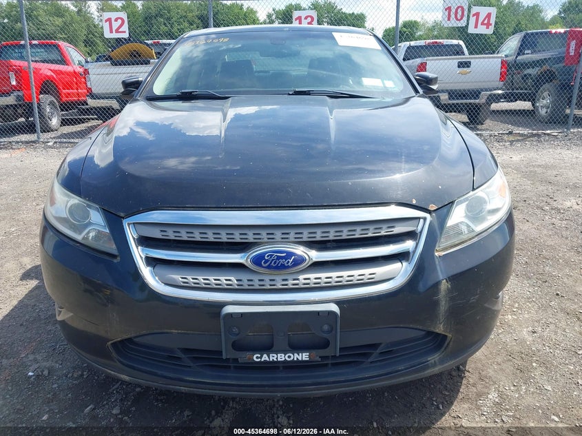 FORD TAURUS 2012 VIN 1FAHP2EW0CG110233