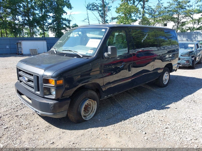 Vin: 1fbne3bl7bda03204, lot: 45862662, ford e-350 super duty xl 20112
