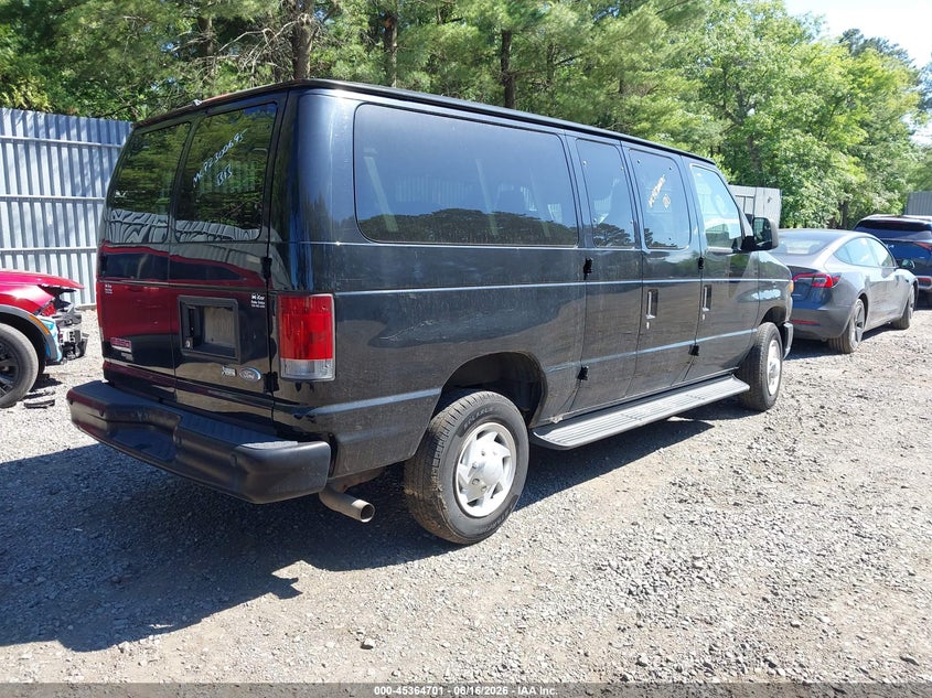 Vin: 1fbne3bl7bda03204, lot: 45862662, ford e-350 super duty xl 20114