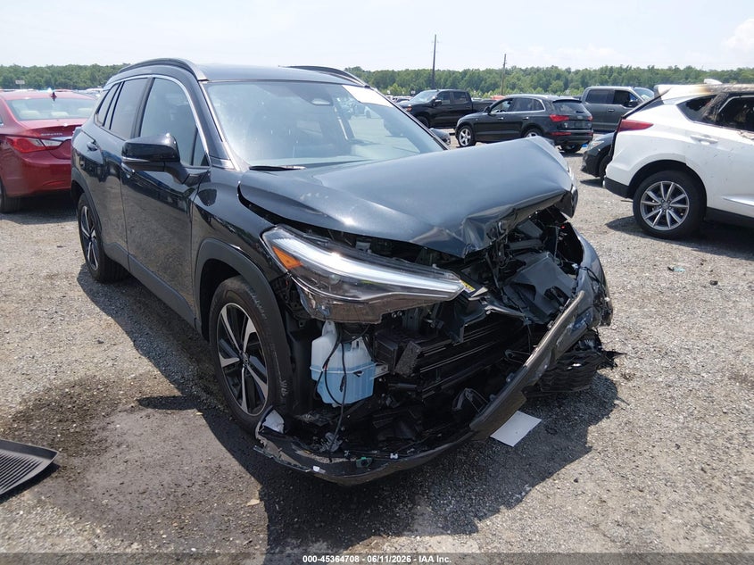 2025 Toyota Corolla Cross Hybrid Xse VIN: 7MUFBABG2SV068505 Lot: 45364708