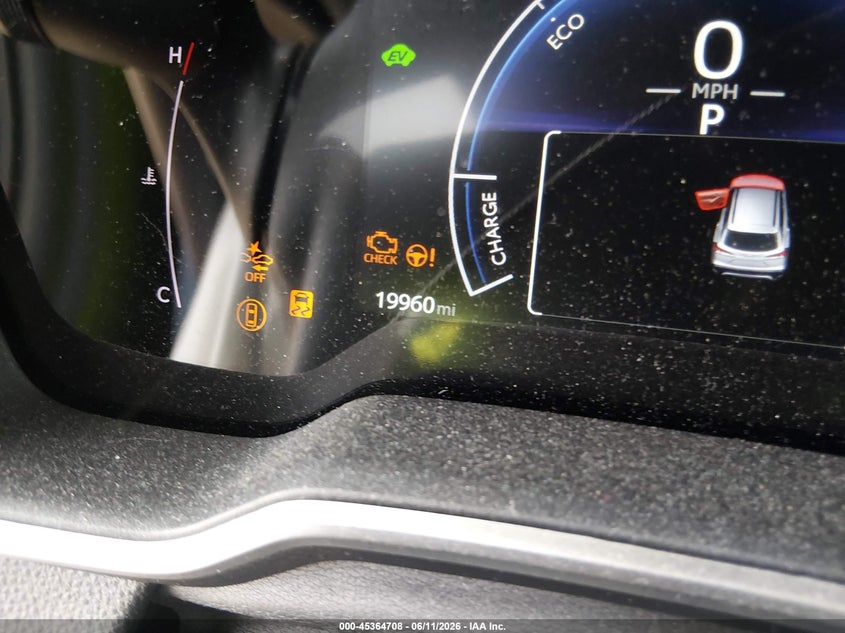 2025 Toyota Corolla Cross Hybrid Xse VIN: 7MUFBABG2SV068505 Lot: 45364708