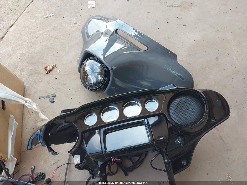 2022 Harley-Davidson Flhxst VIN: 1HD1ABL13NB643101 Lot: 45364712