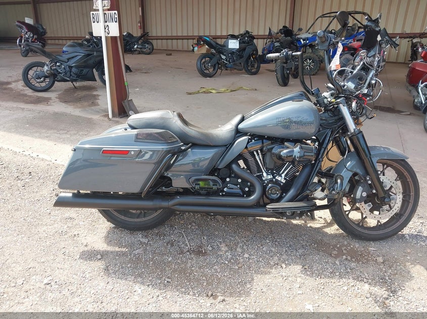 2022 Harley-Davidson Flhxst VIN: 1HD1ABL13NB643101 Lot: 45364712