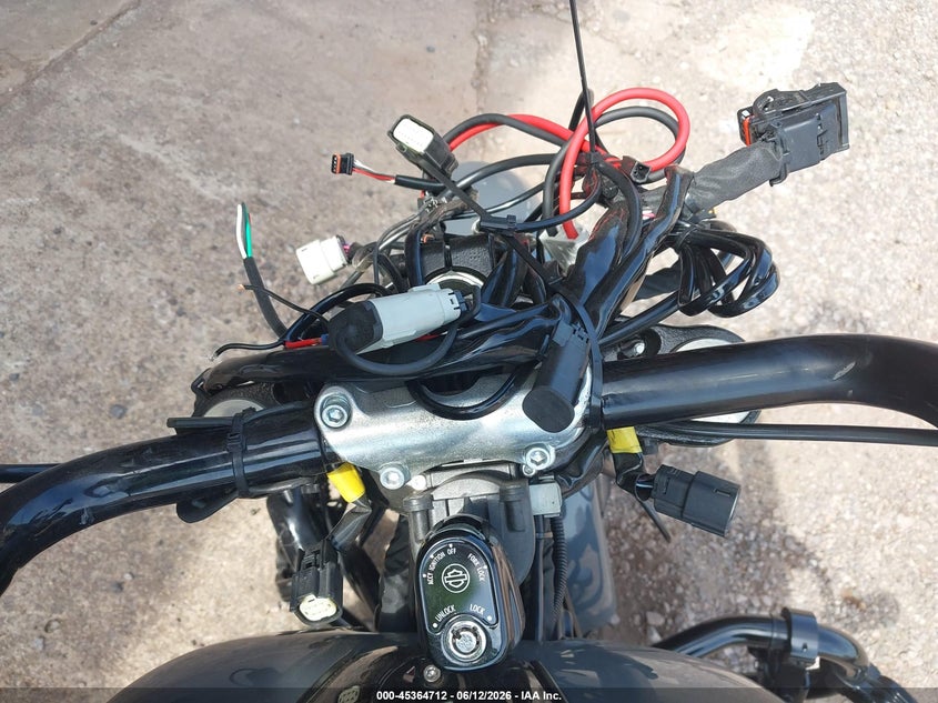 2022 Harley-Davidson Flhxst VIN: 1HD1ABL13NB643101 Lot: 45364712