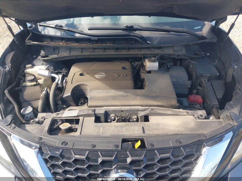 2020 Nissan Murano S Intelligent Awd VIN: 5N1AZ2AS1LN105574 Lot: 45364710