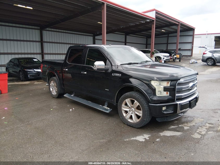 2016 FORD F-150 PLATINUM — Photo gallery