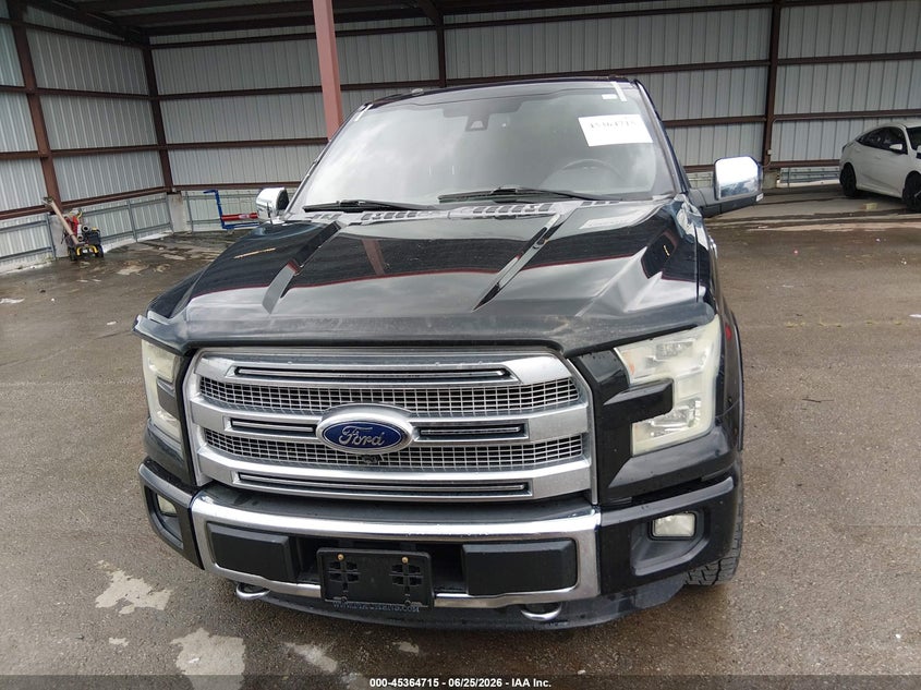 2016 FORD F-150 PLATINUM — Photo 12