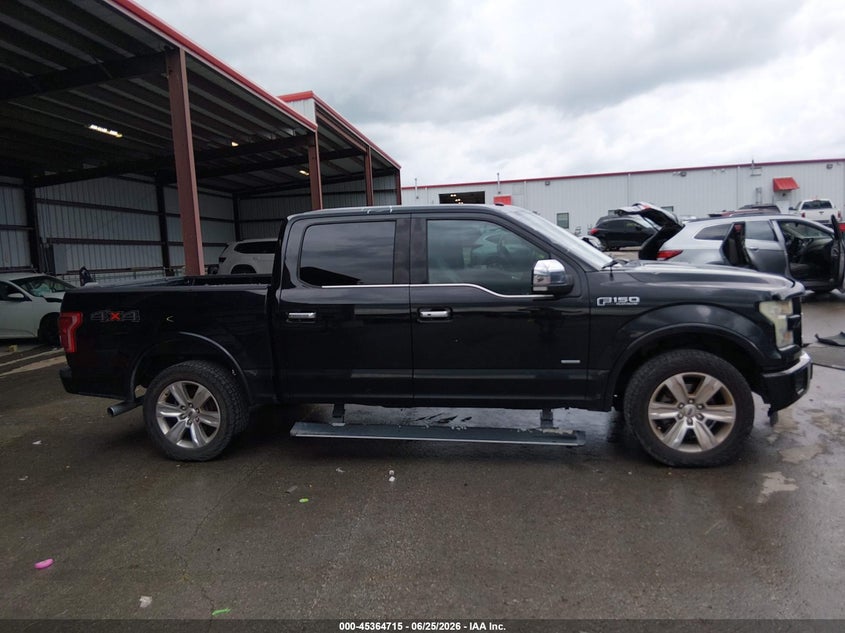 2016 FORD F-150 PLATINUM — Photo 13