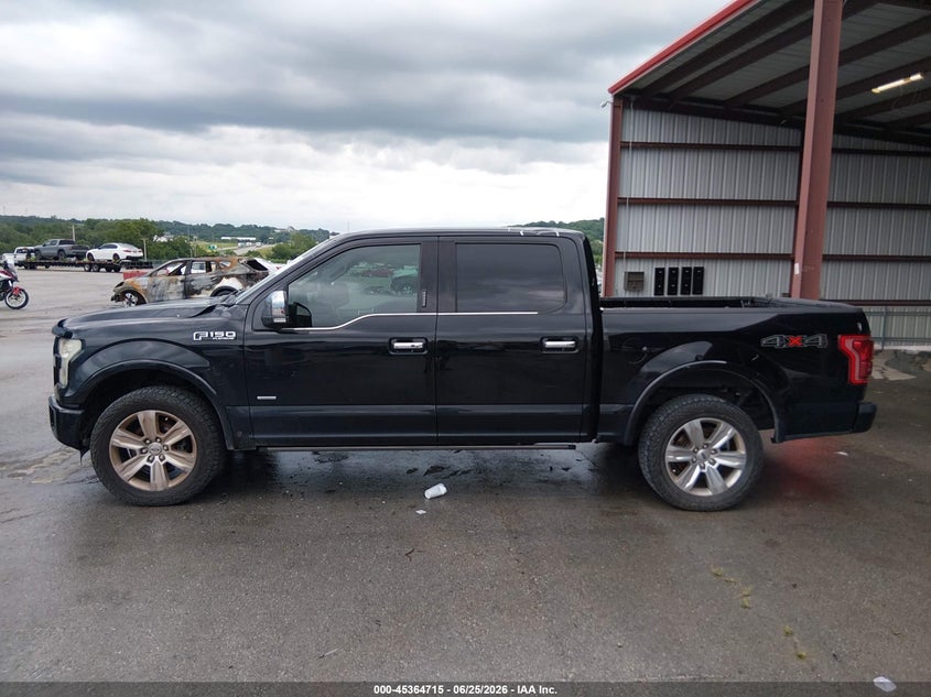 2016 FORD F-150 PLATINUM — Photo 14