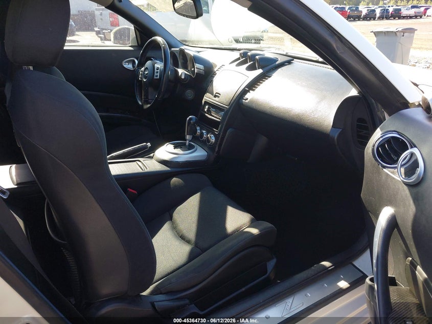 2006 Nissan 350Z Enthusiast VIN: JN1AZ34D46M311380 Lot: 45364730