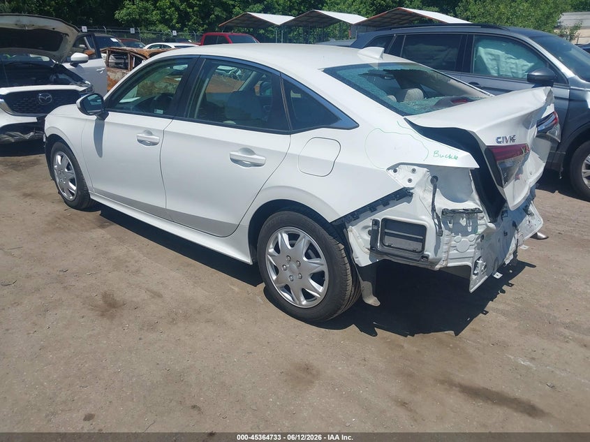2023 HONDA CIVIC auction photo 3