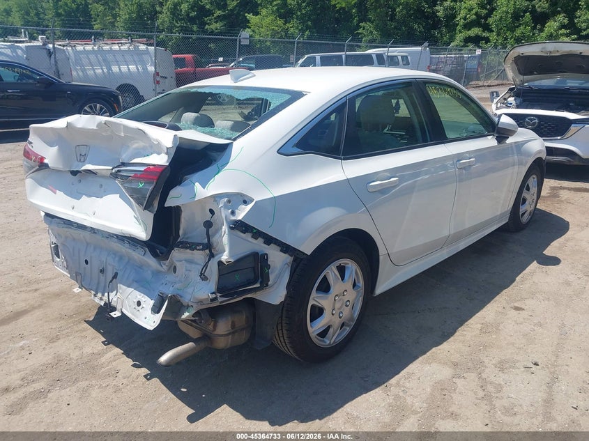 2023 HONDA CIVIC auction photo 4