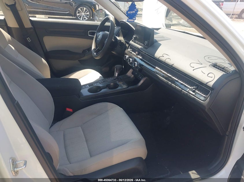 2023 HONDA CIVIC auction photo 5