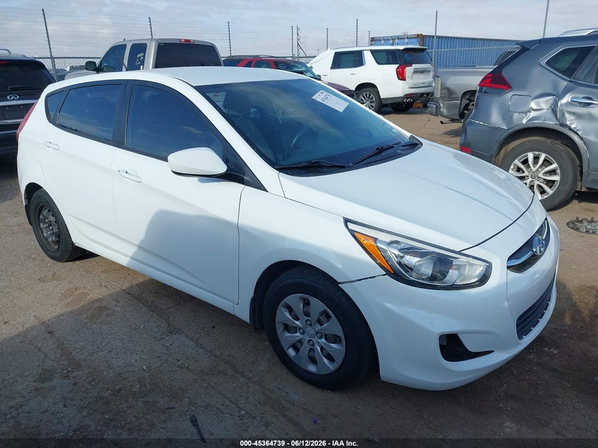2015 Hyundai Accent Gs