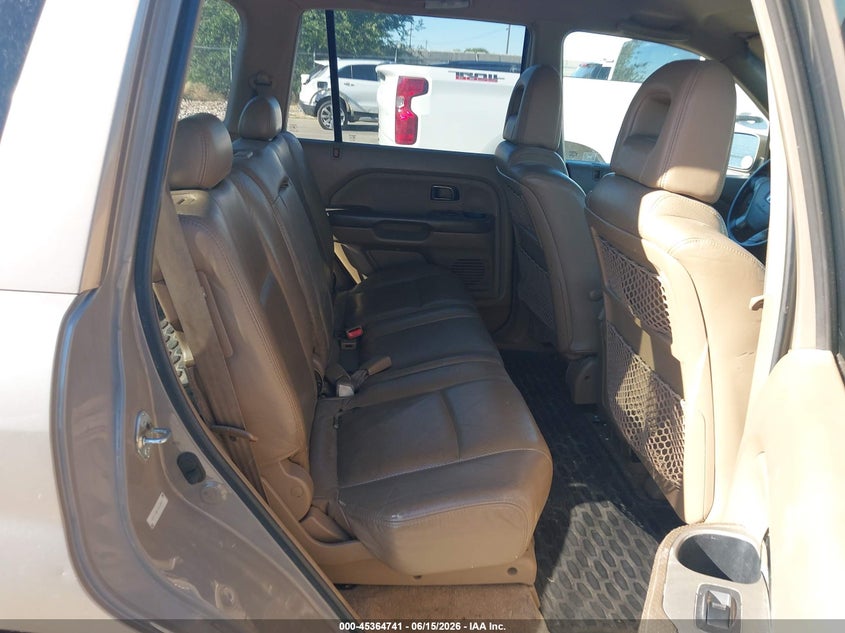 2003 HONDA PILOT SPORT UTILITY VEHICLE 3.5L V-6 VVT, 240HP