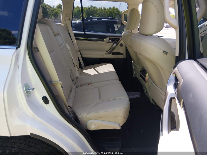 2020 LEXUS GX 460 auction photo 8