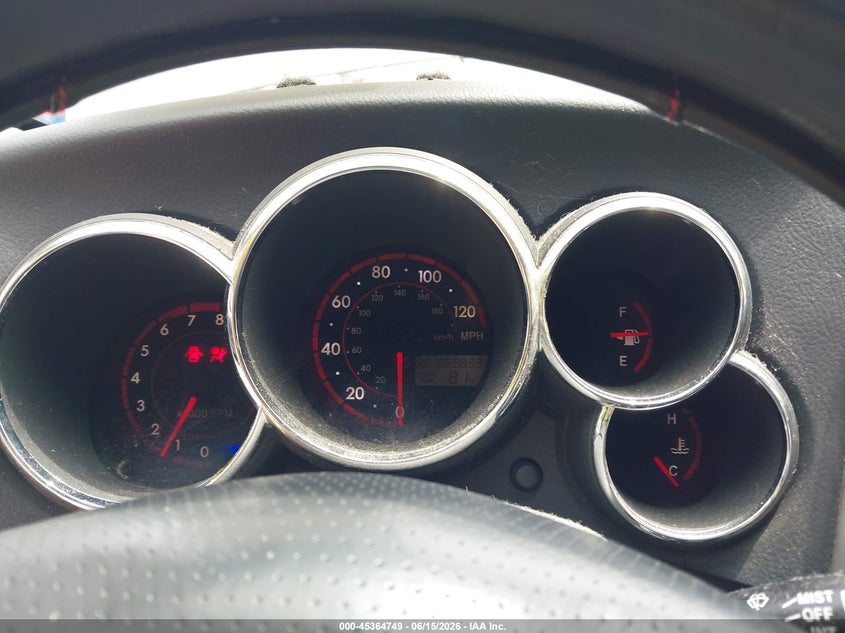 2006 Pontiac Vibe VIN: 5Y2SL65856Z435747 Lot: 45364749