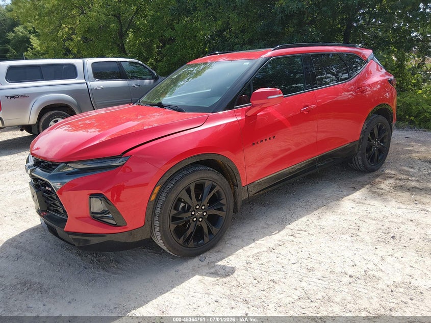 2020 Chevrolet Blazer Rs 3GNKBKRSXLS668475 photo 1