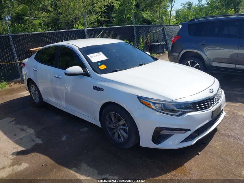 2019 KIA OPTIMA auction photo 1